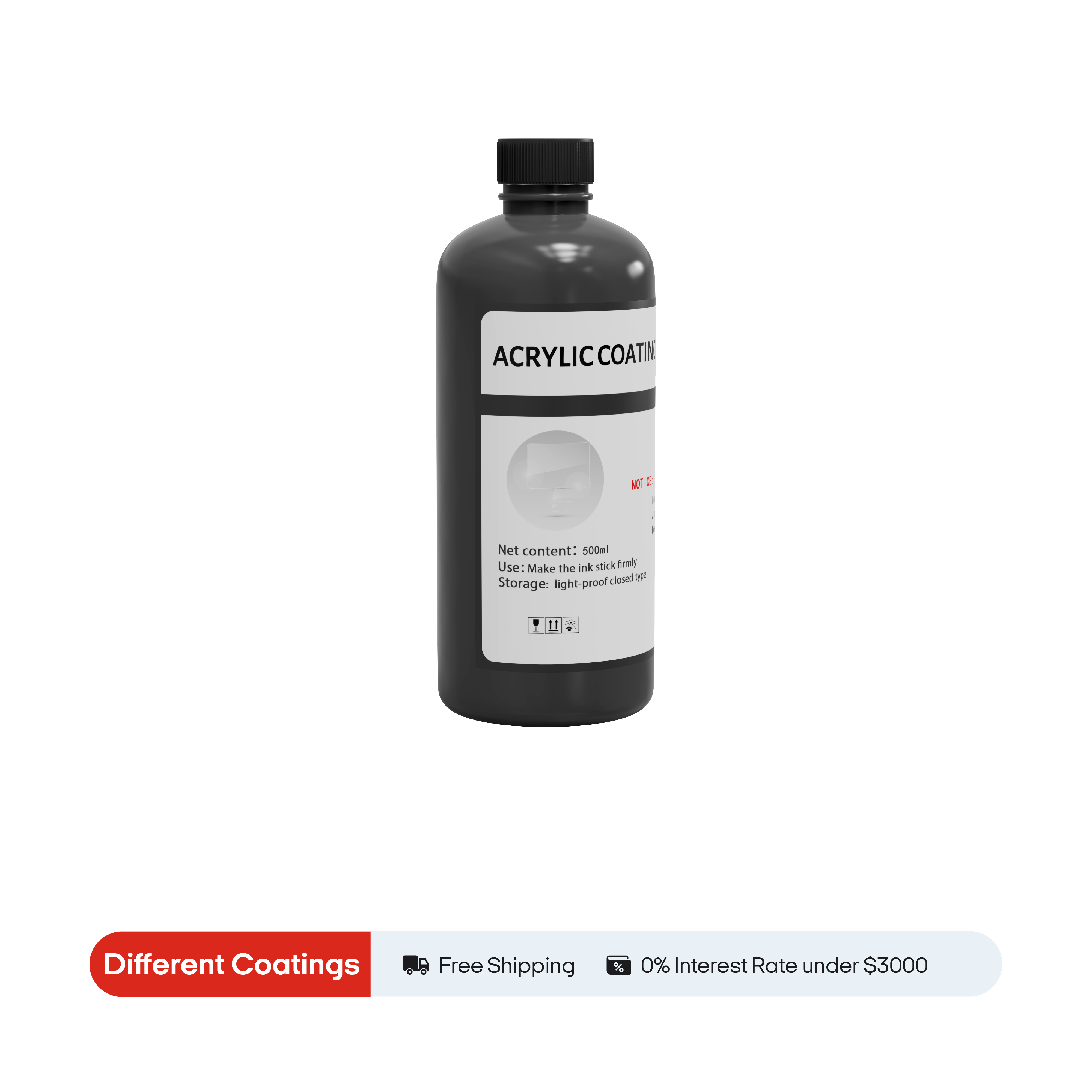 Procolored Différents revêtements 500 ml