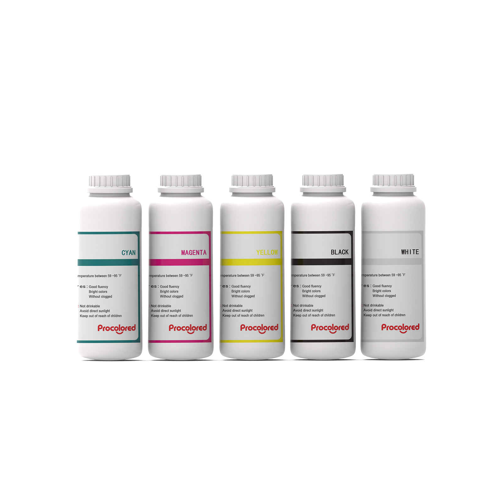 Procolored Encre textile Direct to Garment 500 ml