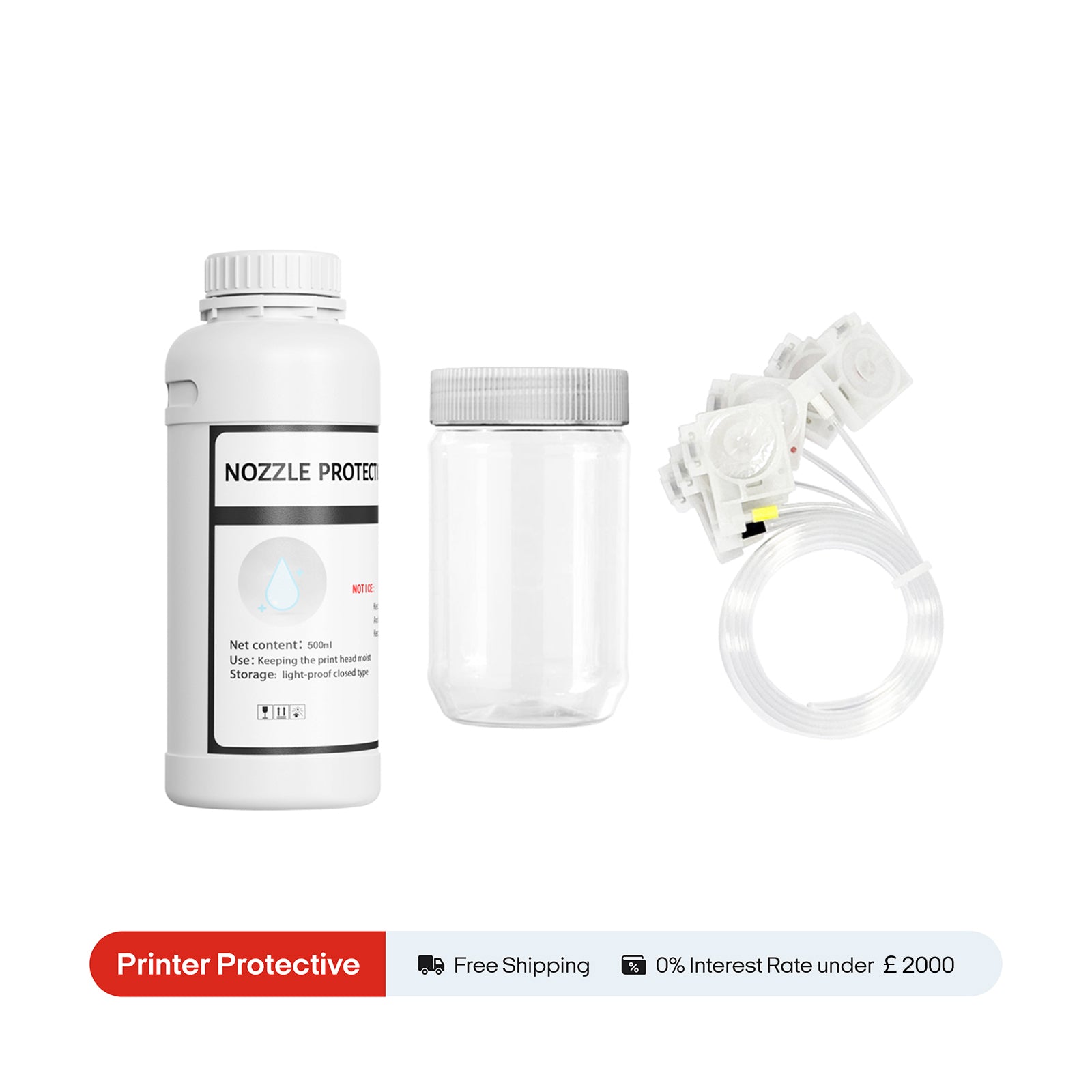 Procolored Dispositif de Protection et d'Humidification pour Tête d'Impression