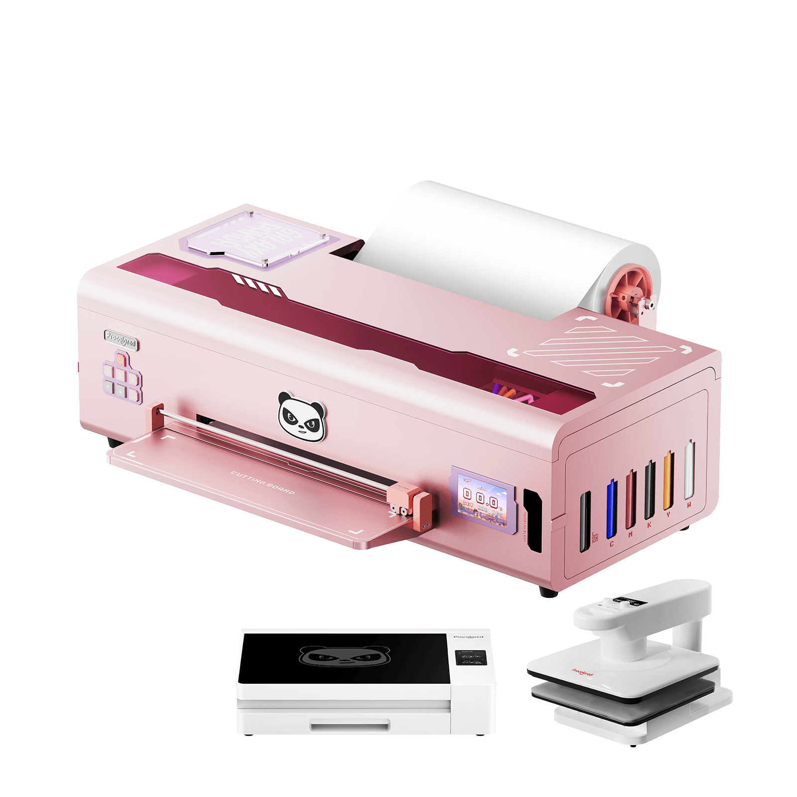 Imprimante DTF K13 Lite 13" A3 & Ensemble complet Premium - Rose