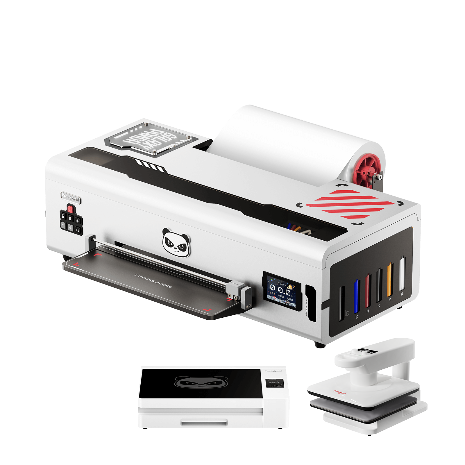 Imprimante DTF K13 13" A3 & Ensemble complet Premium - Blanche