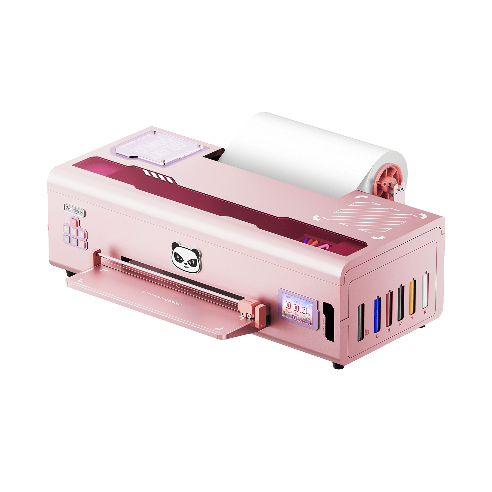 Imprimante DTF K13 Lite 13" A3 - Rose