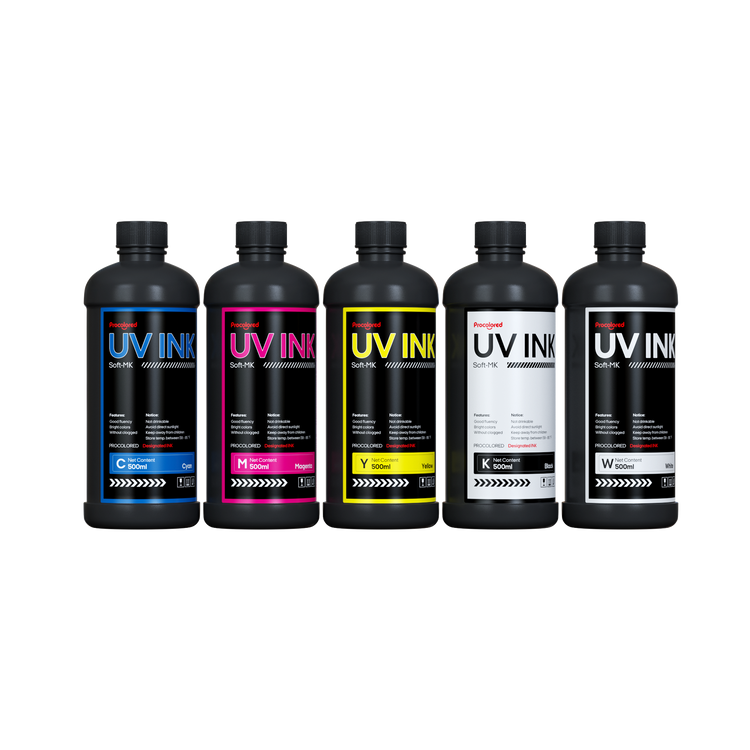 Procolored Encre pour imprimante UV 500 ml