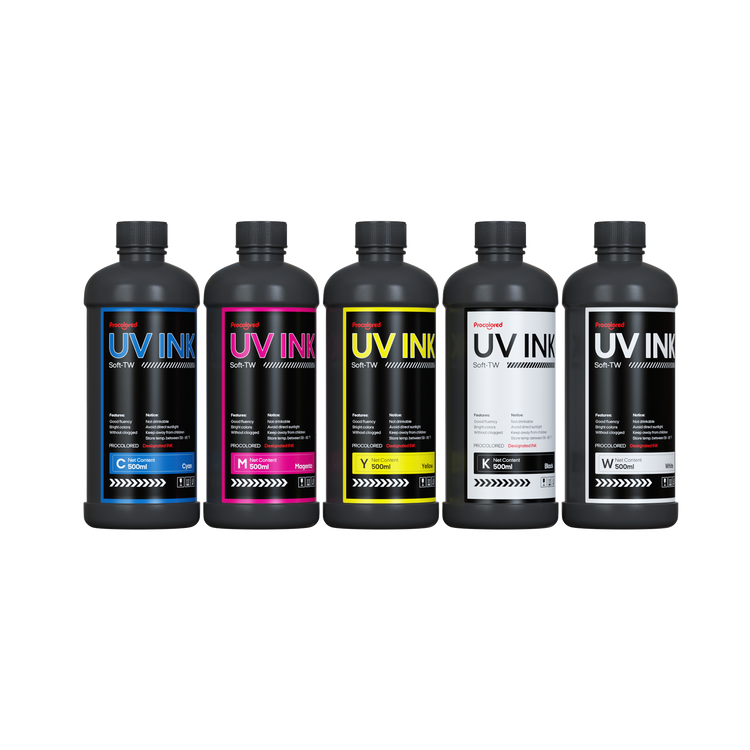 Procolored Encre pour Imprimante UV DTF 500ml