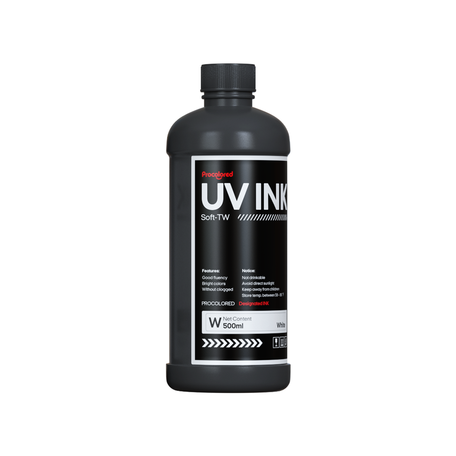 Procolored Encre blanche  pour impression UV DTF