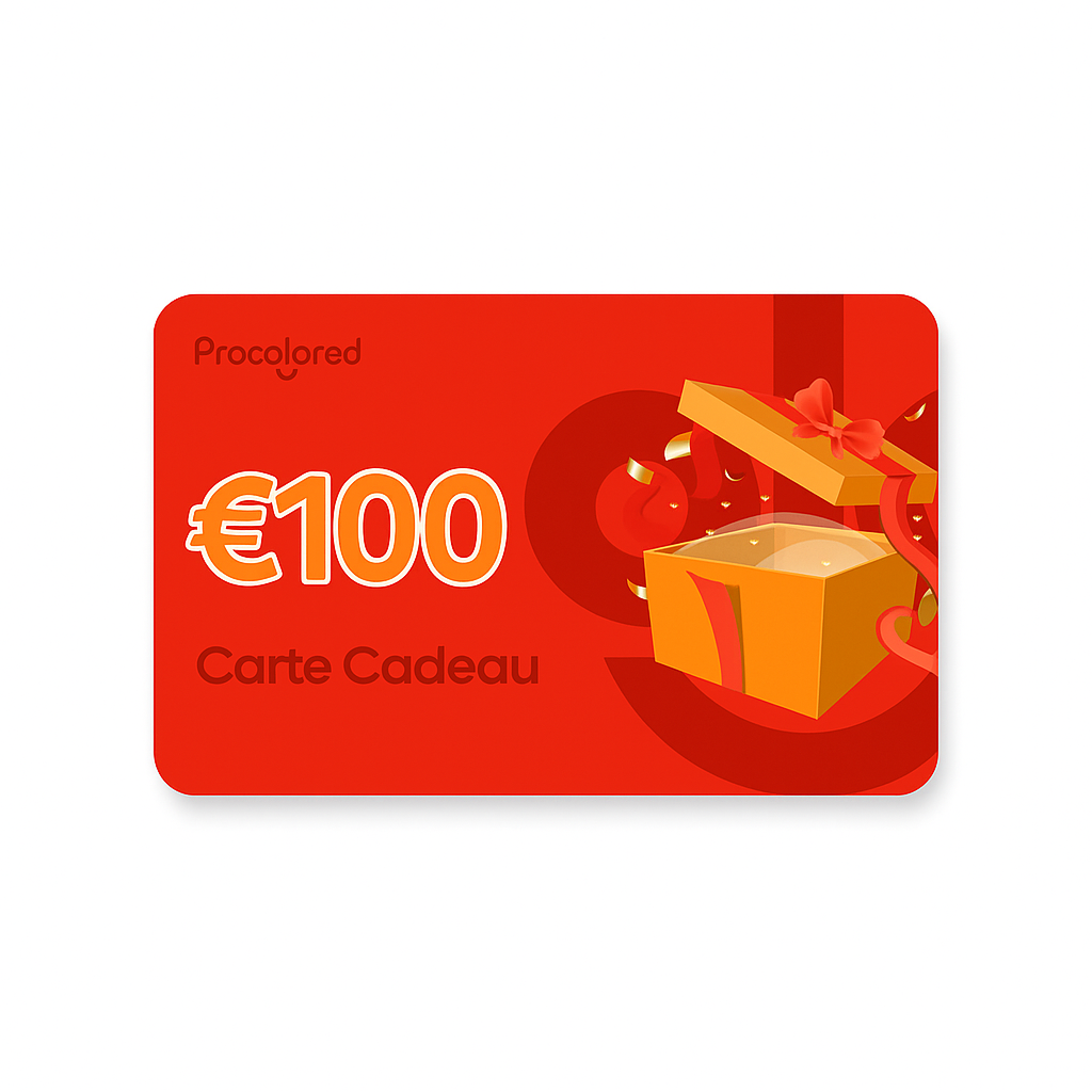 Carte Cadeau Procolored