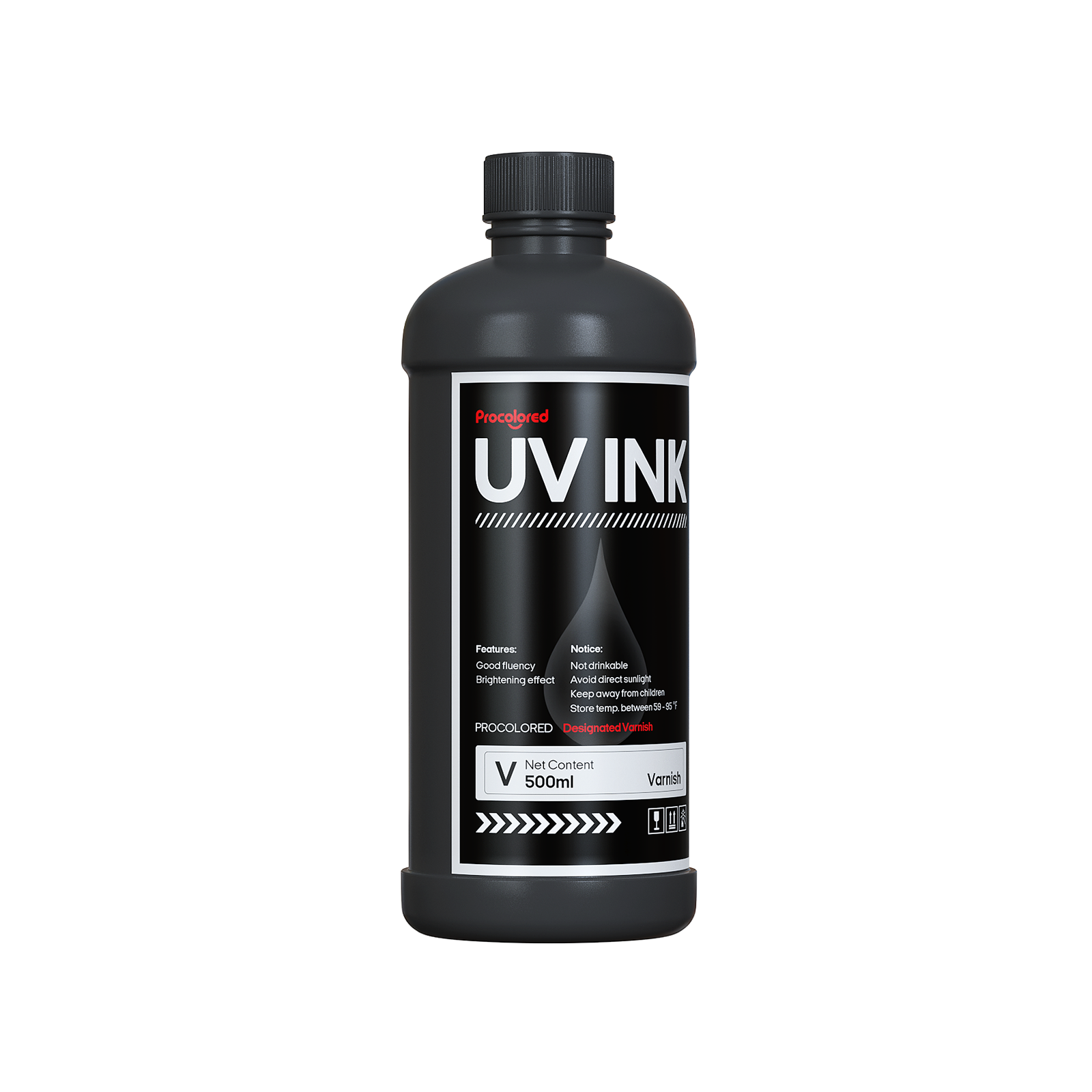 Procolored  Encre Vernis UV 500ml